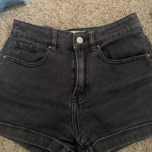 pacsun jean shorts